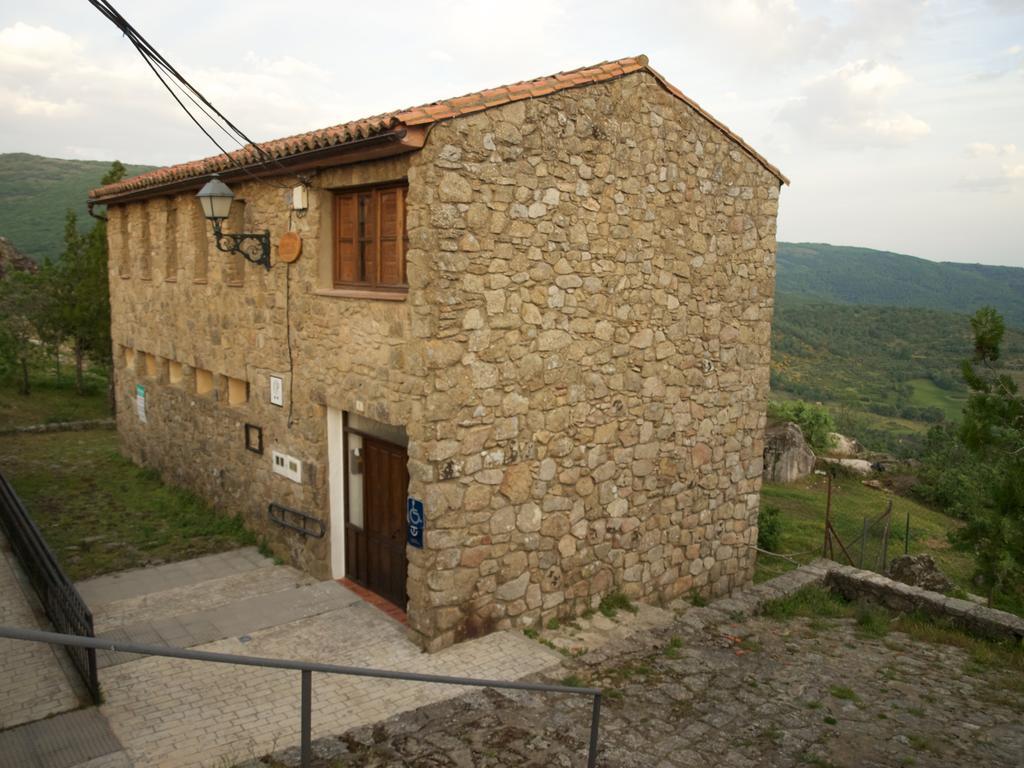 Penzion El Corrillo Trevejo Exteriér fotografie